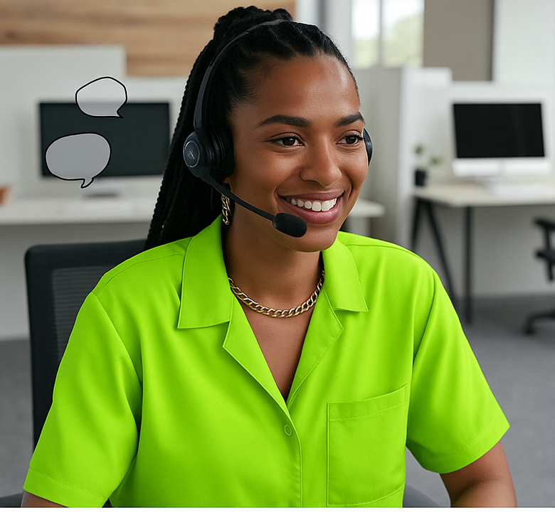 Telefone com balões